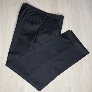 ⭐️ JOS A BANK SIGNATURE COLLECTION SLACKS CHARCOAL
